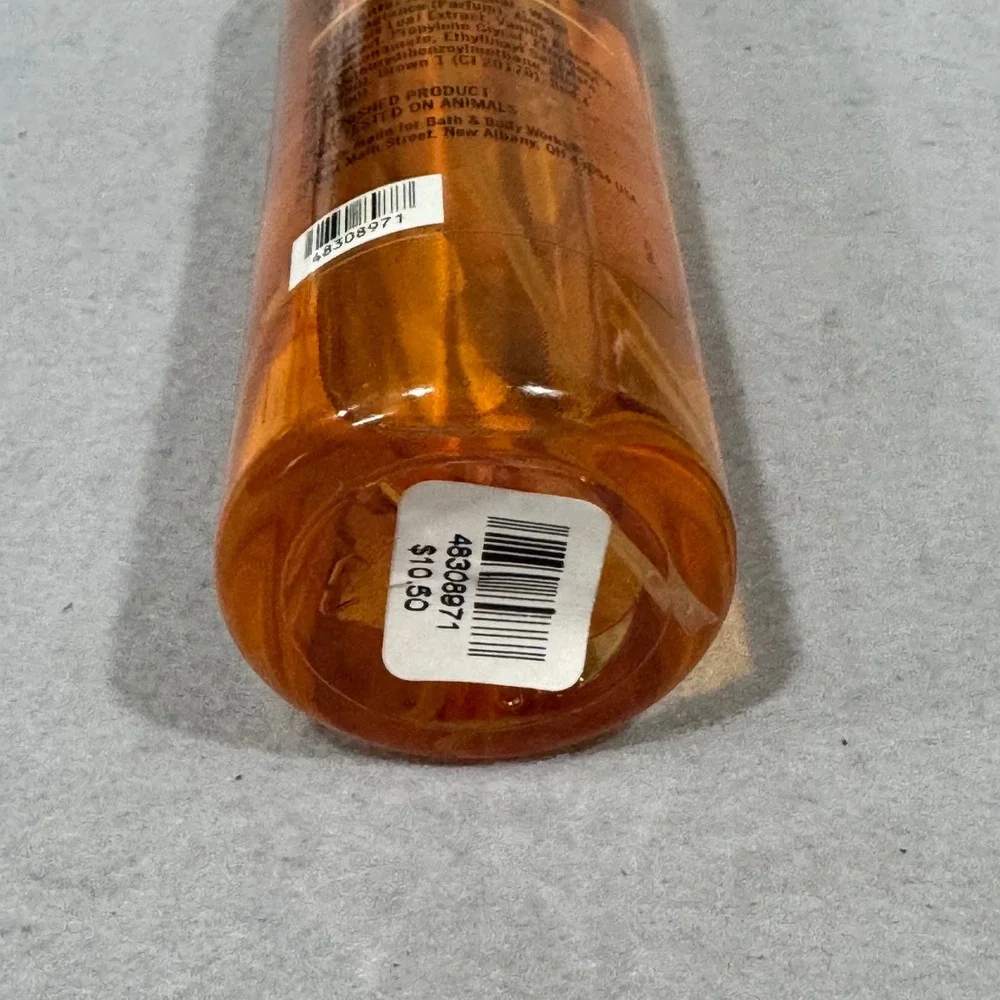 Bath & Body Works Body Splash Women Warm Vanilla Sugar Pleasures 8oz Vintage